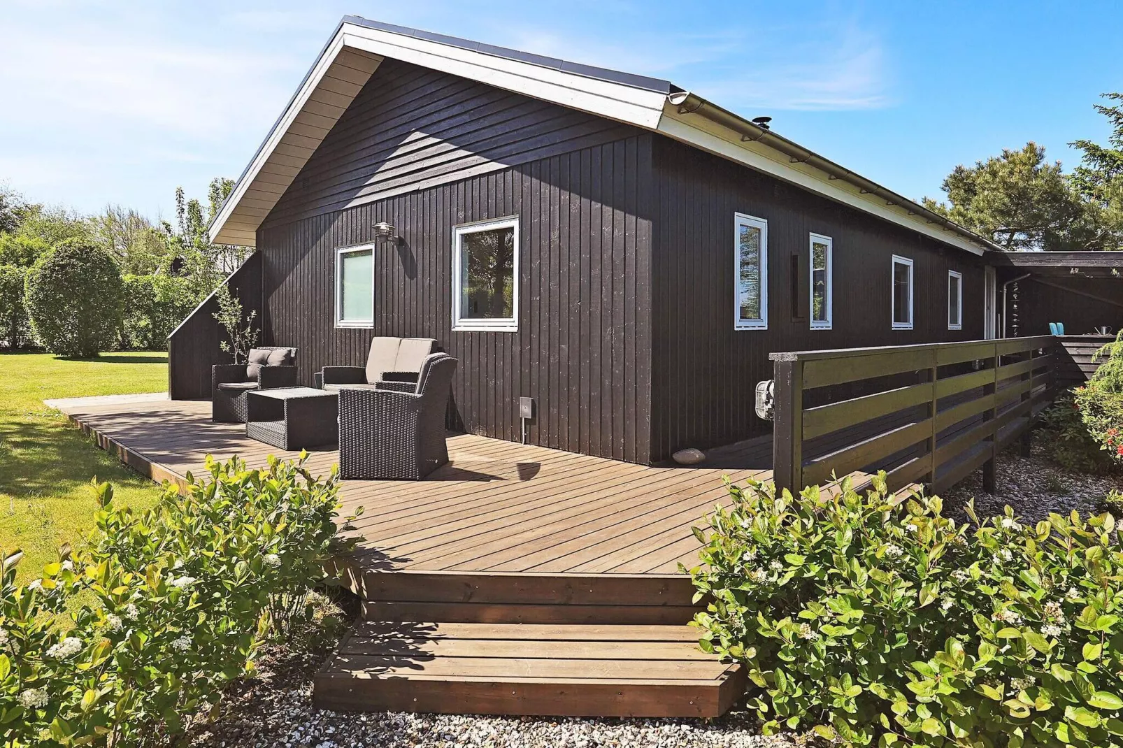 4 persoons vakantie huis in Vinderup-By Traum-Buitenlucht