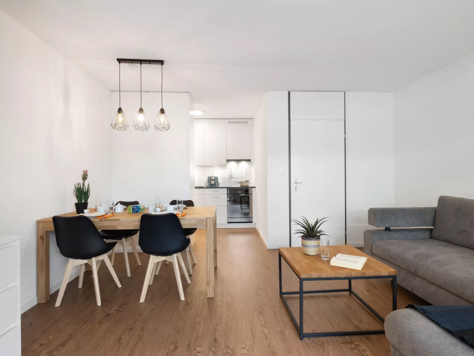 Allod Park Haus C 106 - Binnen