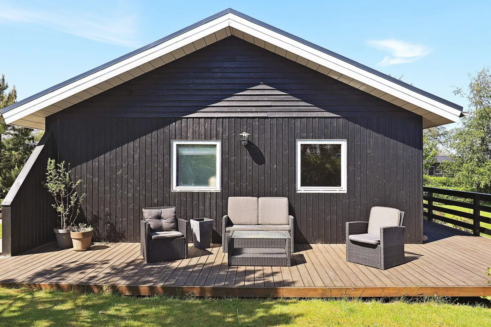 4 persoons vakantie huis in Vinderup-By Traum-Buitenlucht