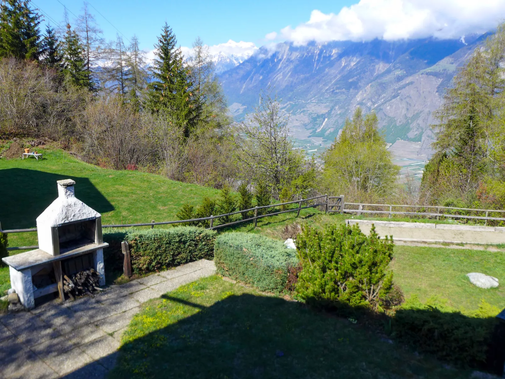 Chalet Chante Neige-Buiten