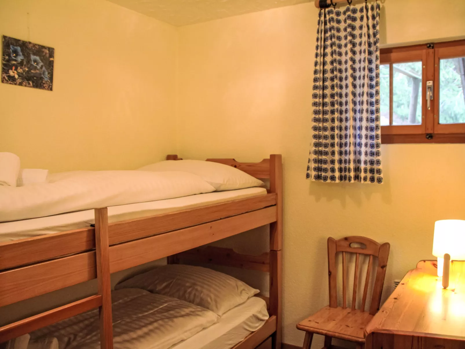 Chalet Les 3 Marmottes-Binnen