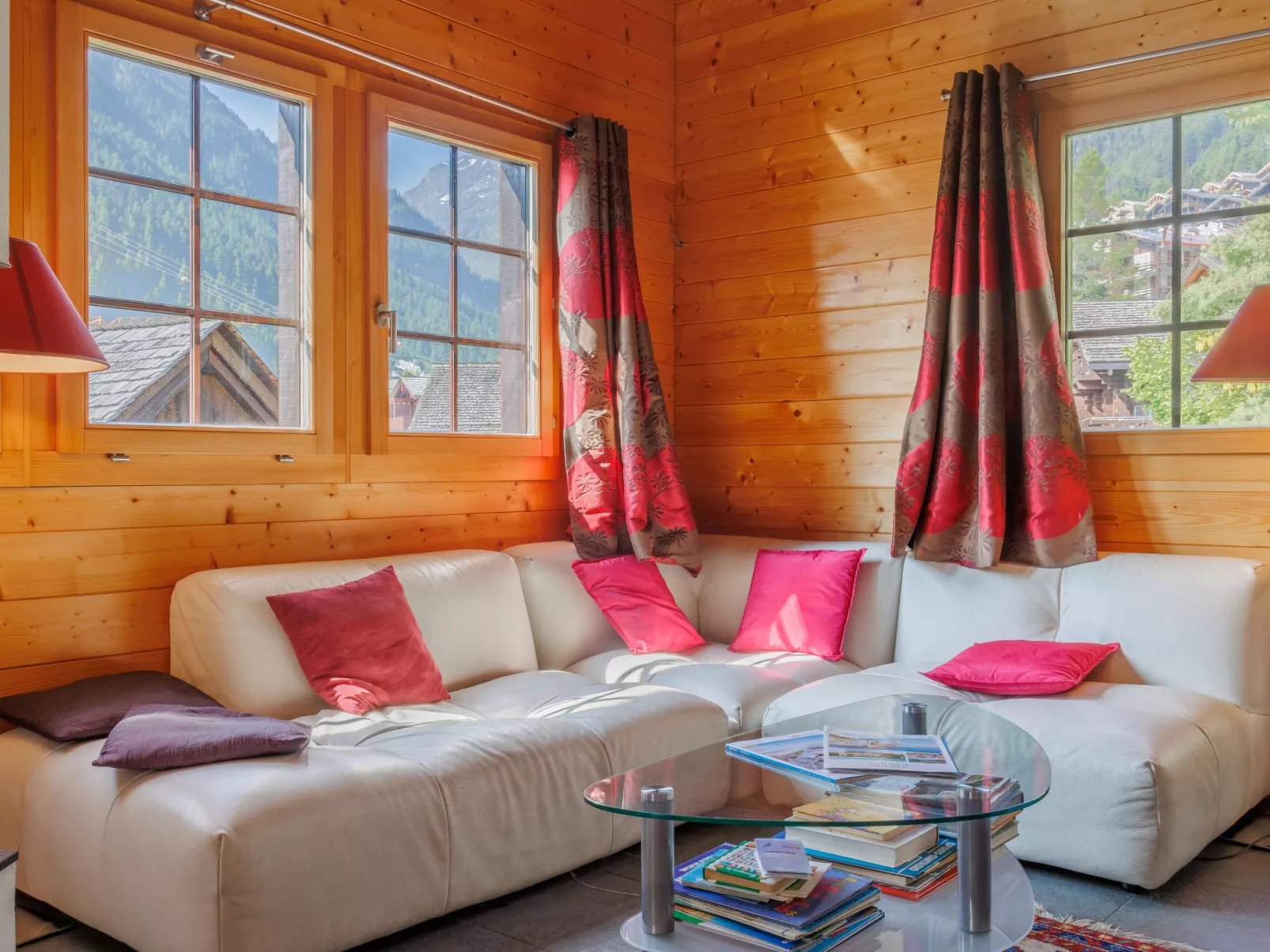 Chalet A Coeur-Binnen