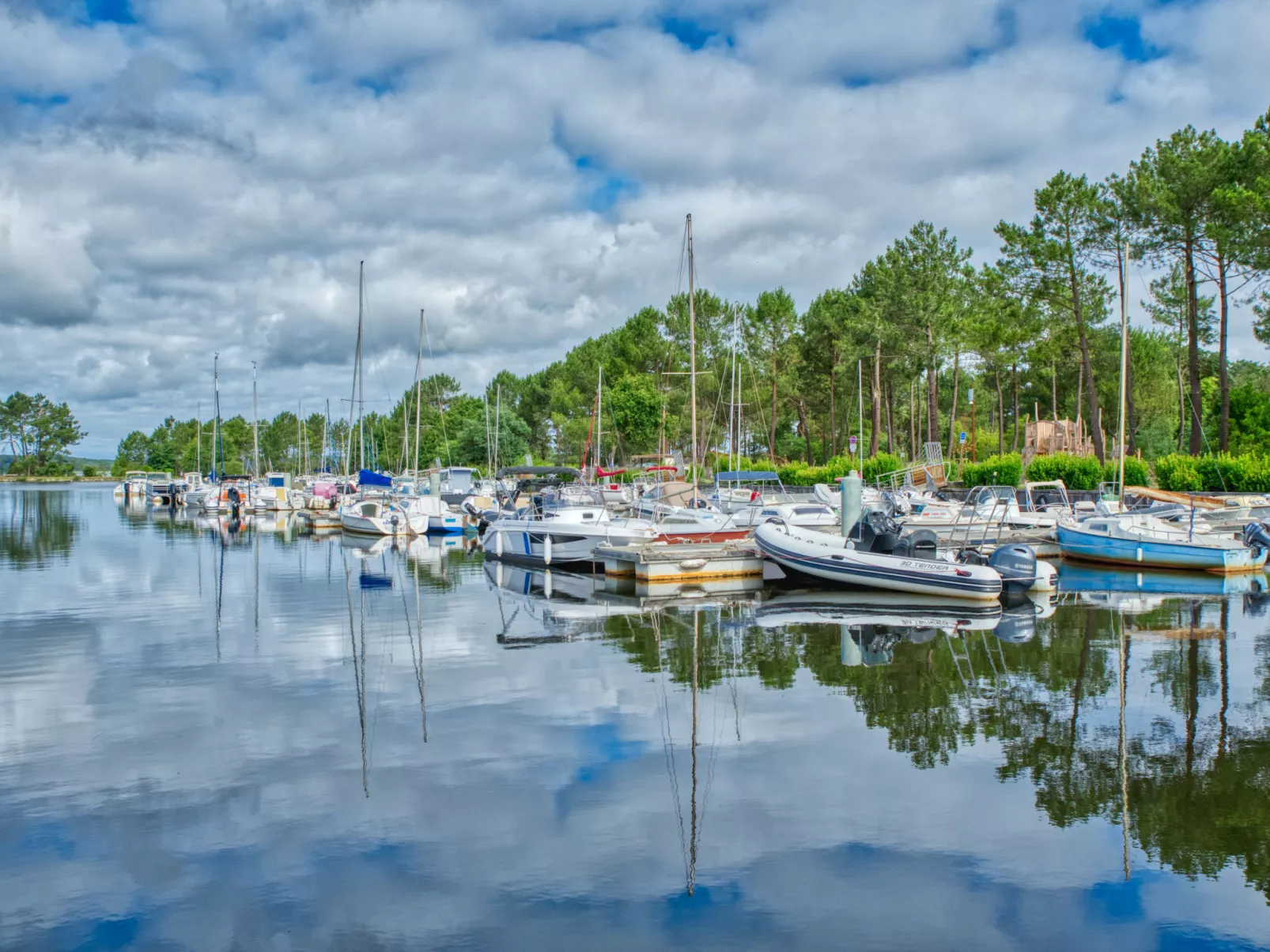 Club de la Voile-Omgeving