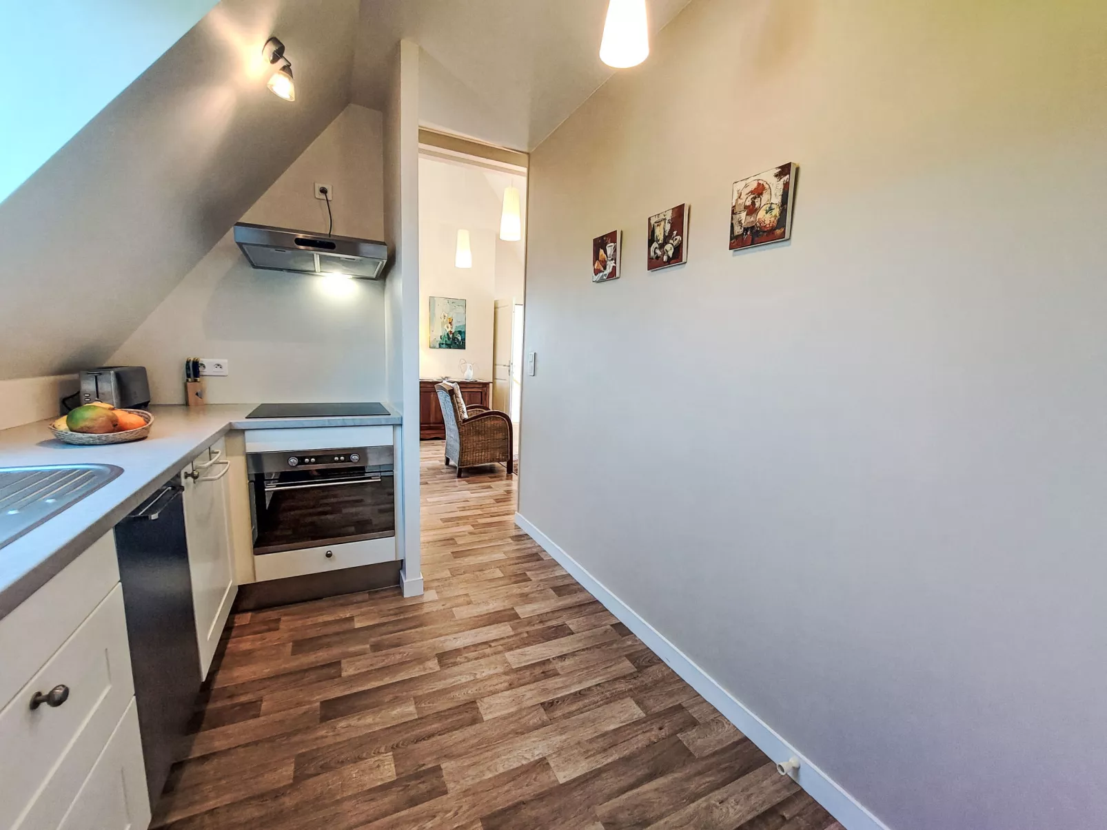 La Note Bleue-Binnen