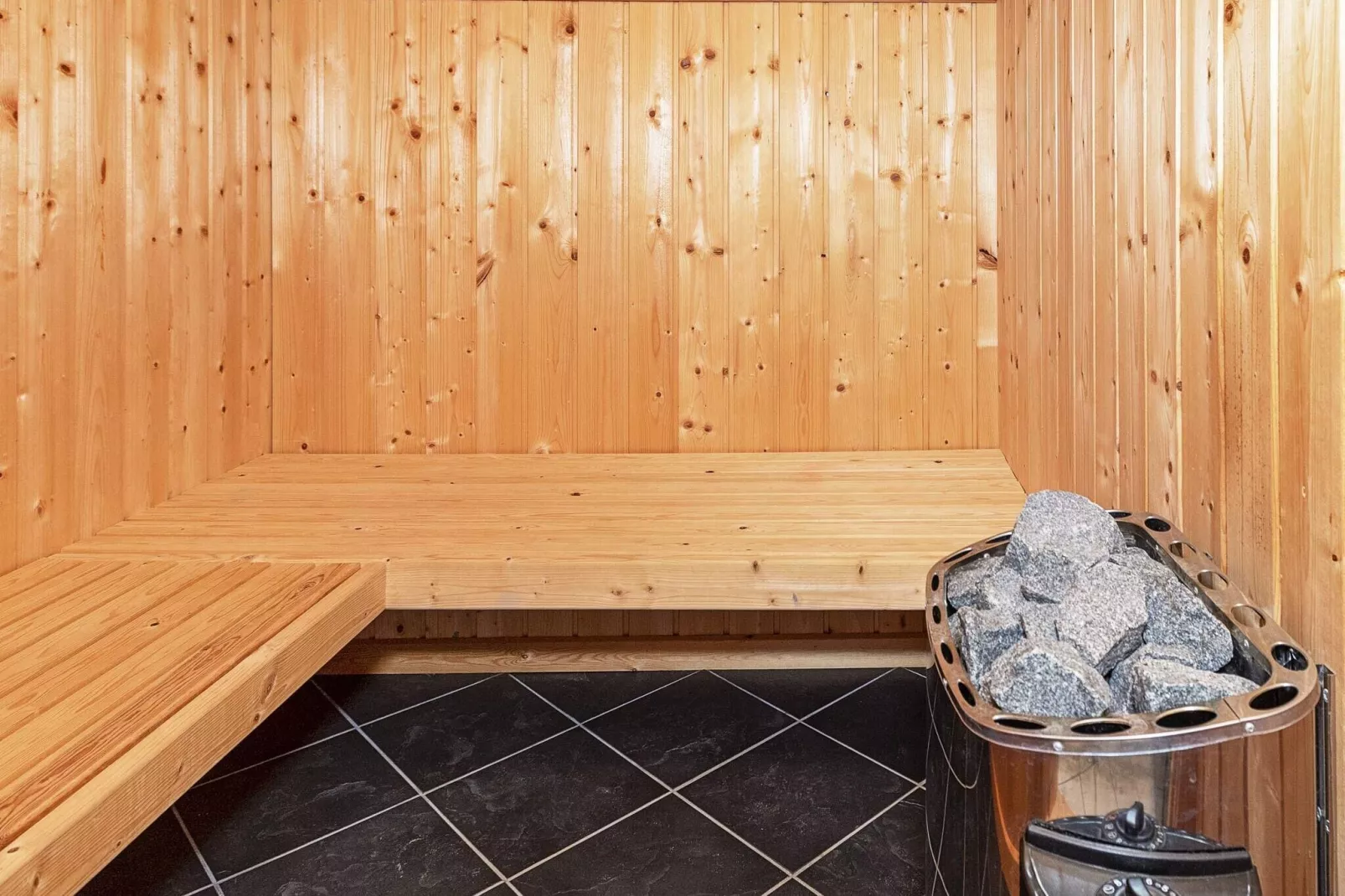7 persoons vakantie huis in Løgstør-Sauna