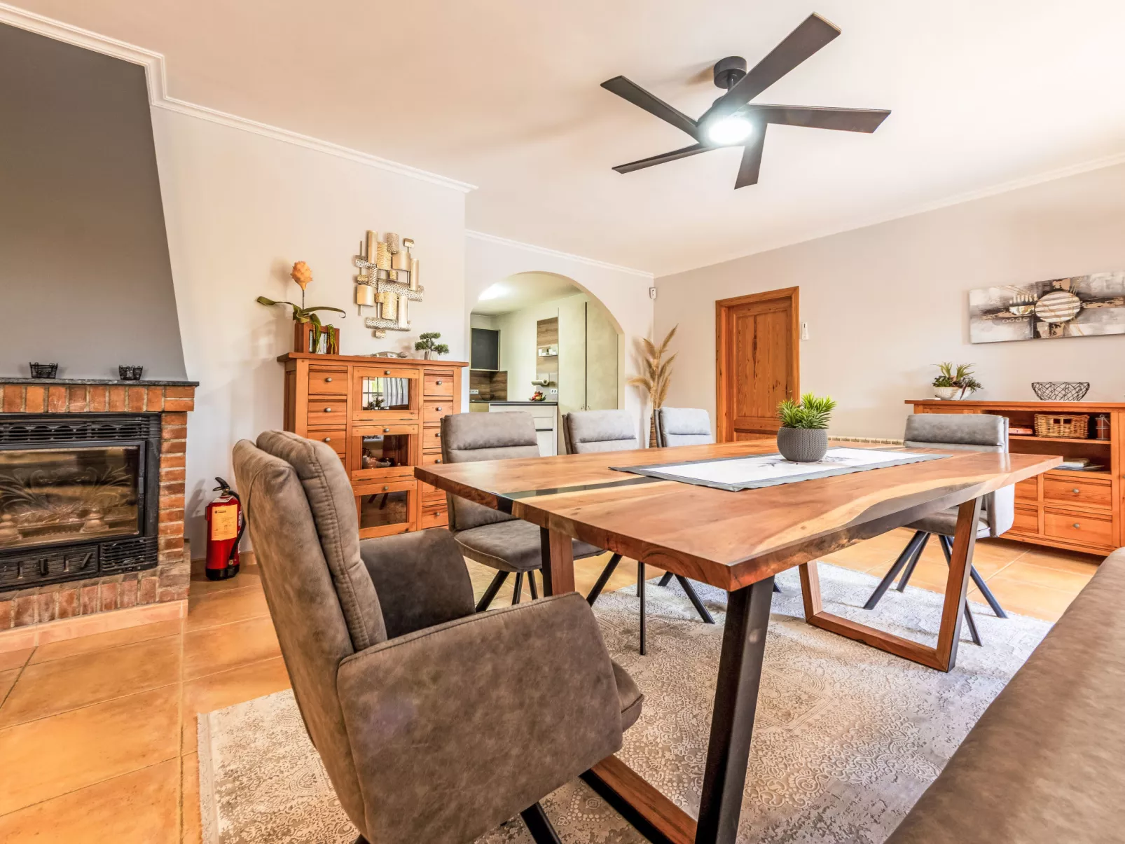 Villa Luz del Sol-Binnen