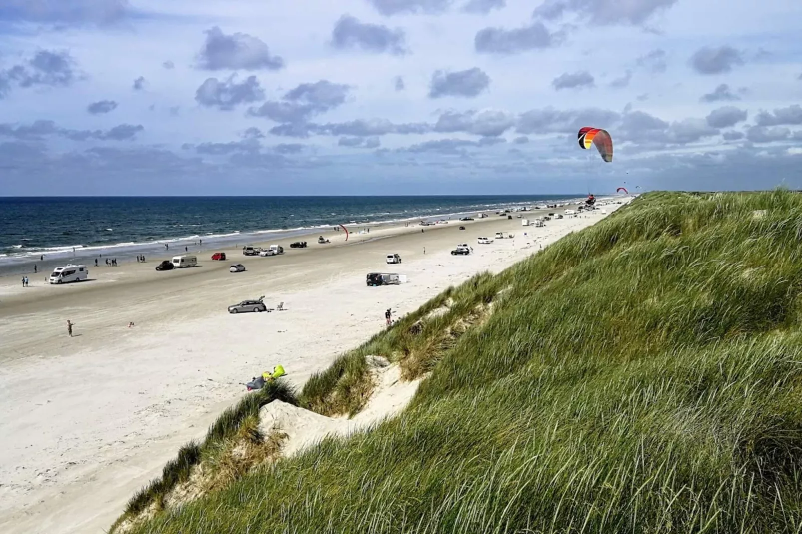 2 persoons vakantie huis in Vejers Strand-By Traum-Waterzicht