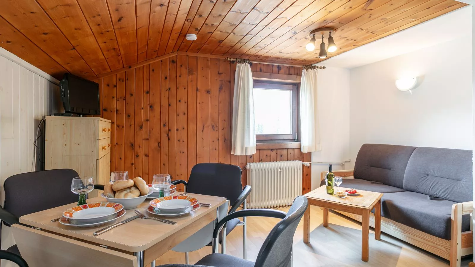 Gaisbergblick-Eetkamer