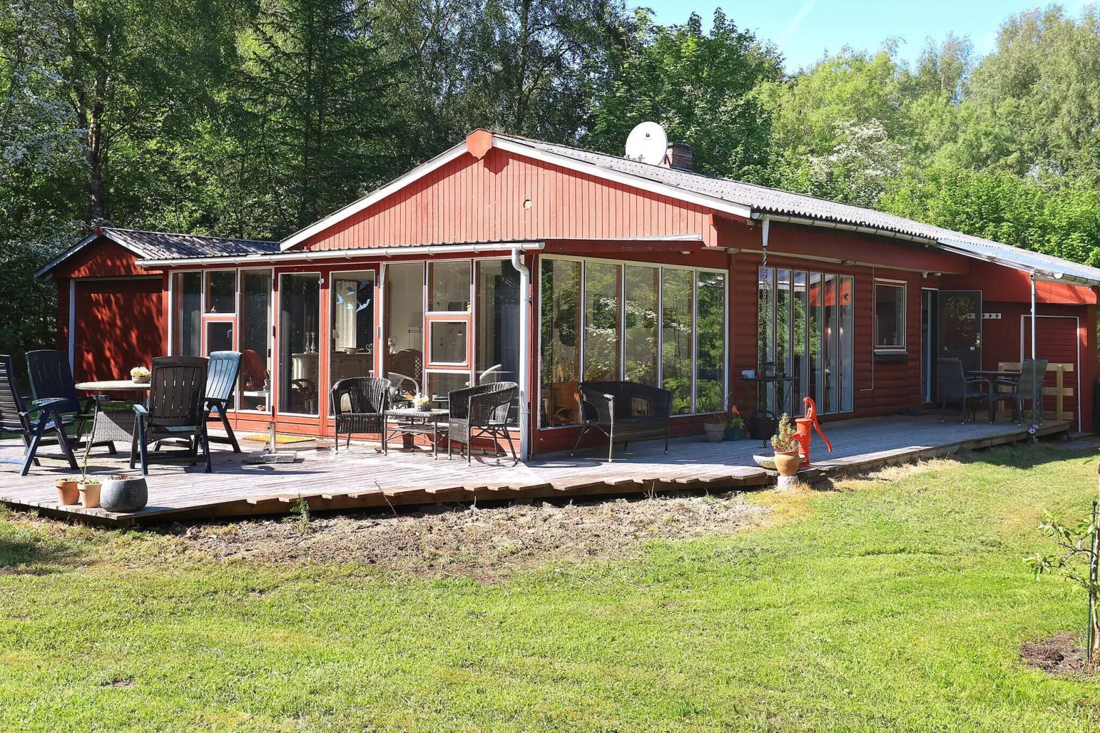 4 persoons vakantie huis in Højslev-By Traum-Buitenlucht