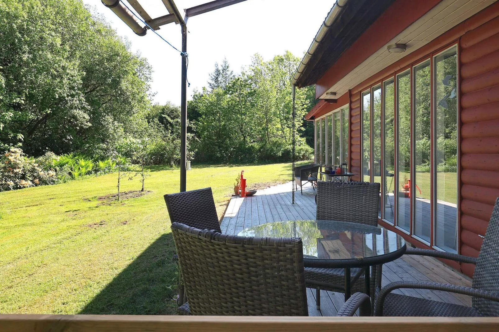 4 persoons vakantie huis in Højslev-By Traum-Buitenlucht