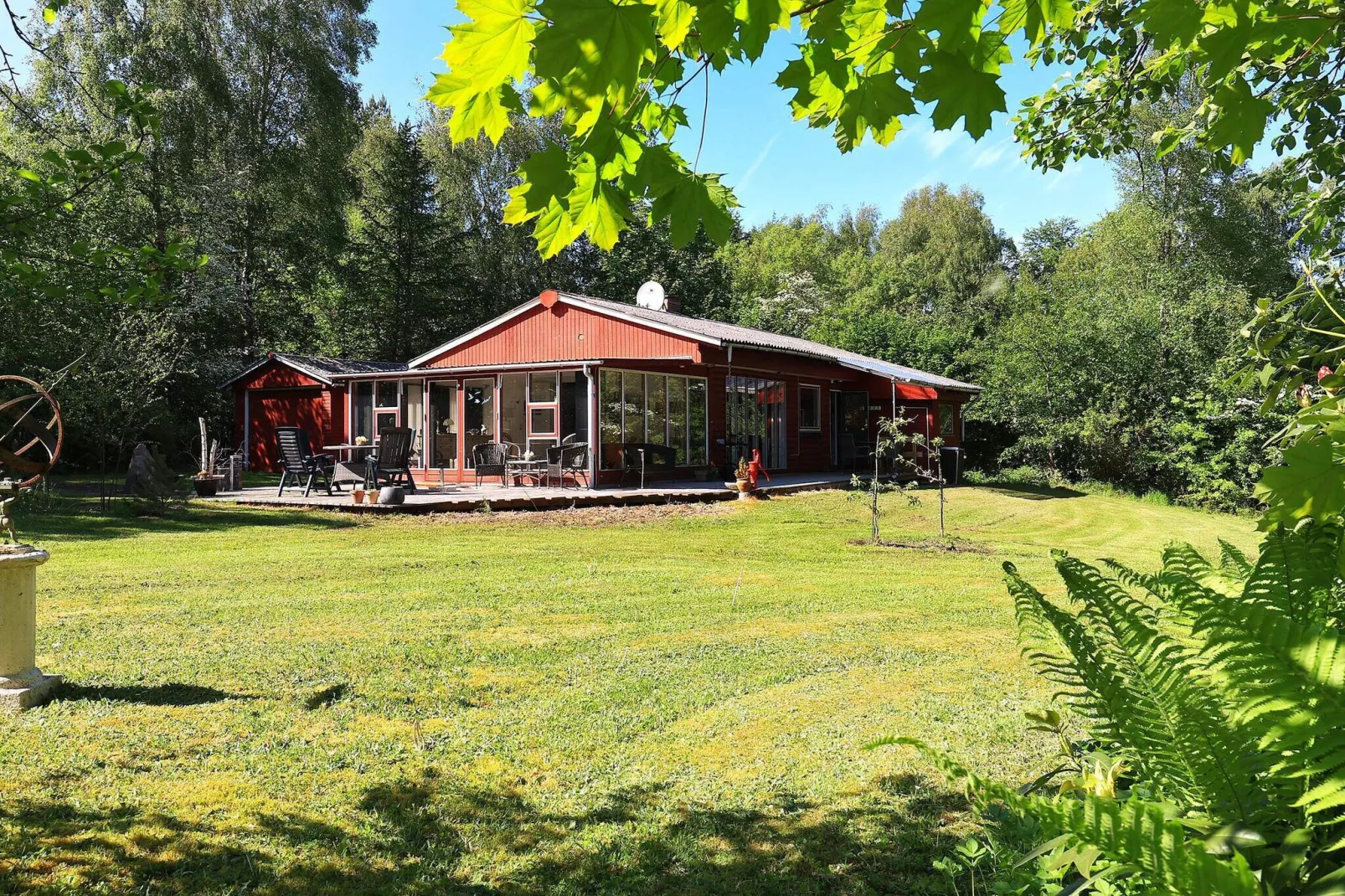 4 persoons vakantie huis in Højslev-By Traum-Buitenlucht