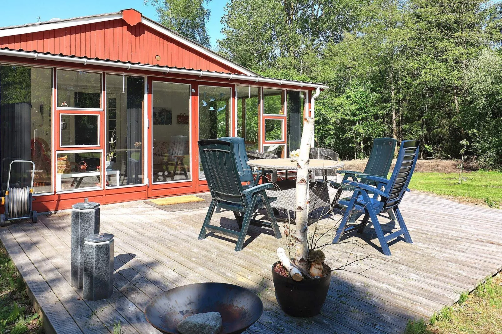 4 persoons vakantie huis in Højslev-By Traum-Buitenlucht
