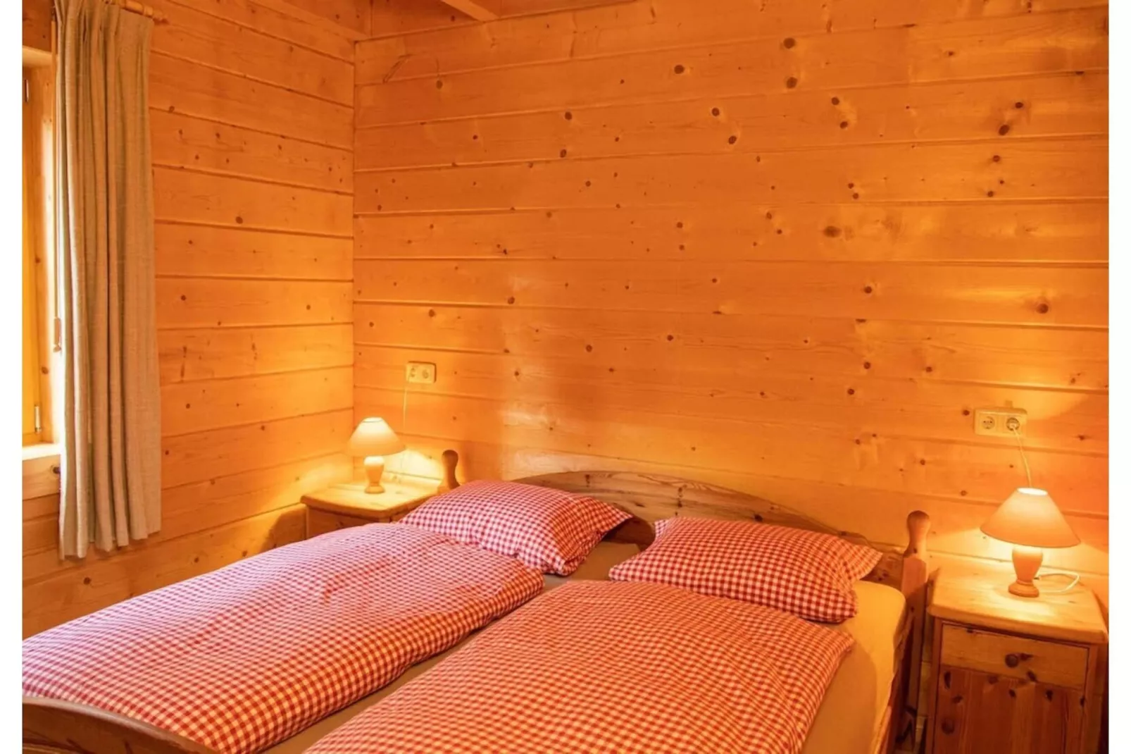 Luxus Blockhaus B-Slaapkamer