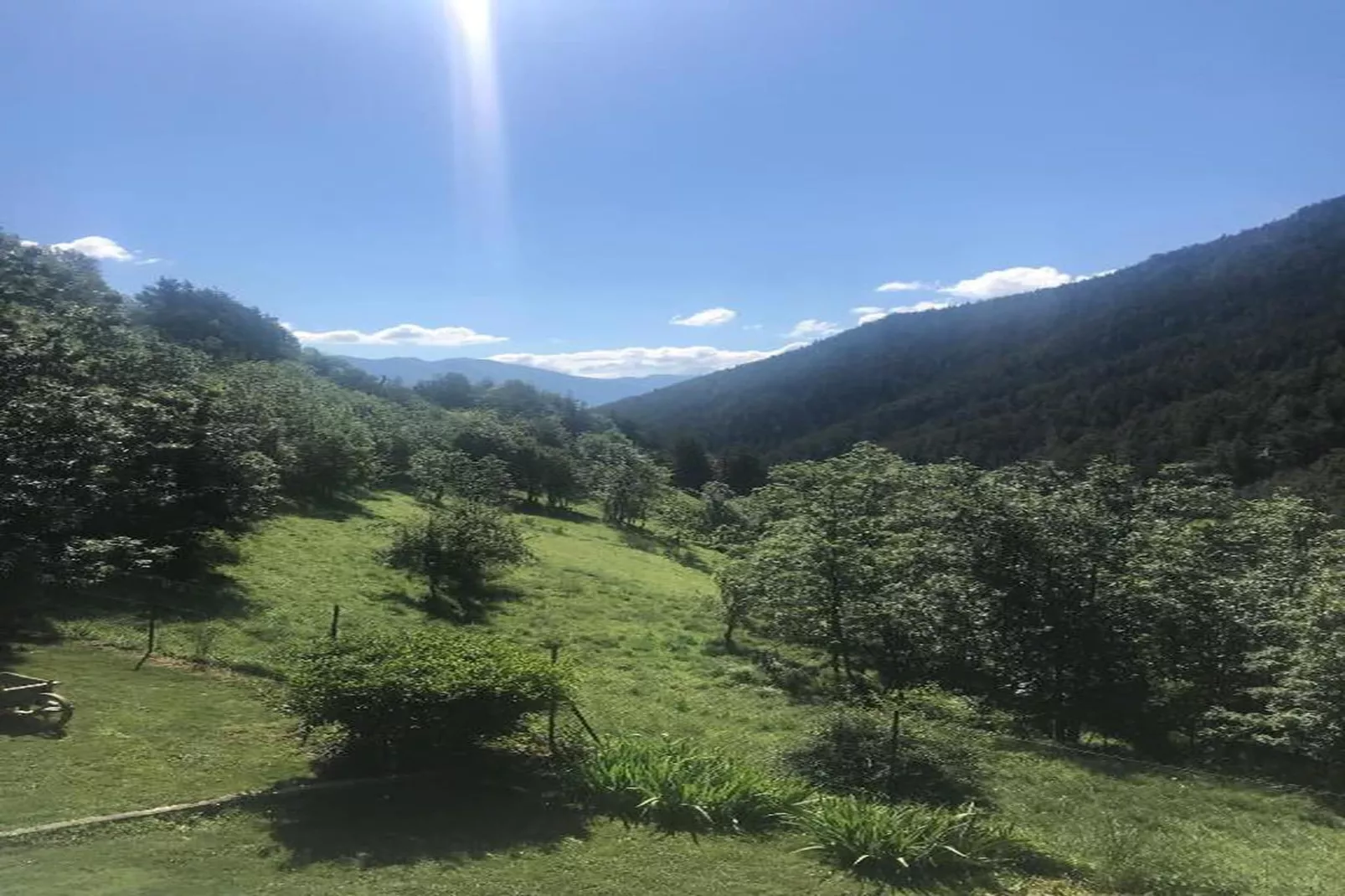 Le Mont d'Auron 3-Gebieden zomer 20km