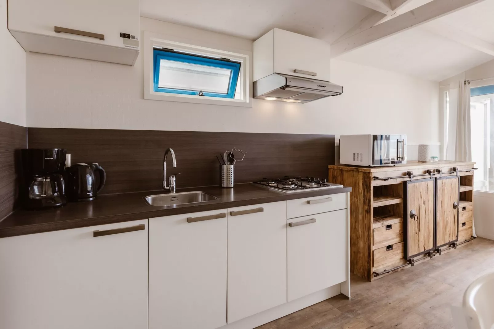 Resort Beach Houses Wijk aan Zee 1-Keuken