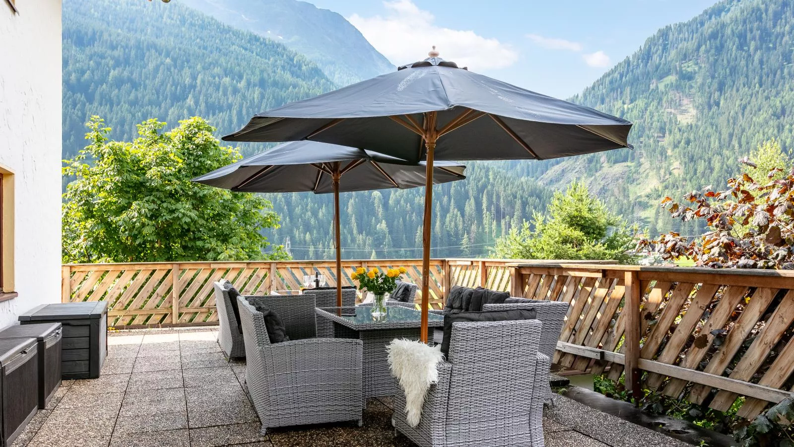 Arlberg-Terrasbalkon