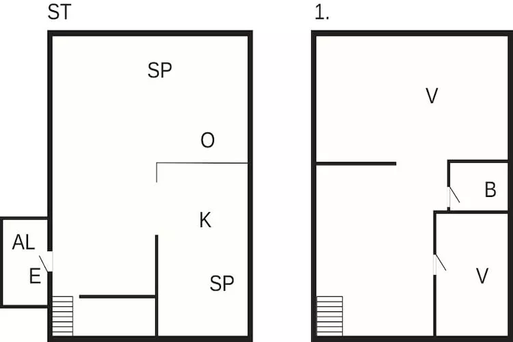 6 persoons vakantie huis in LOFTAHAMMAR-By Traum-Plattegrond