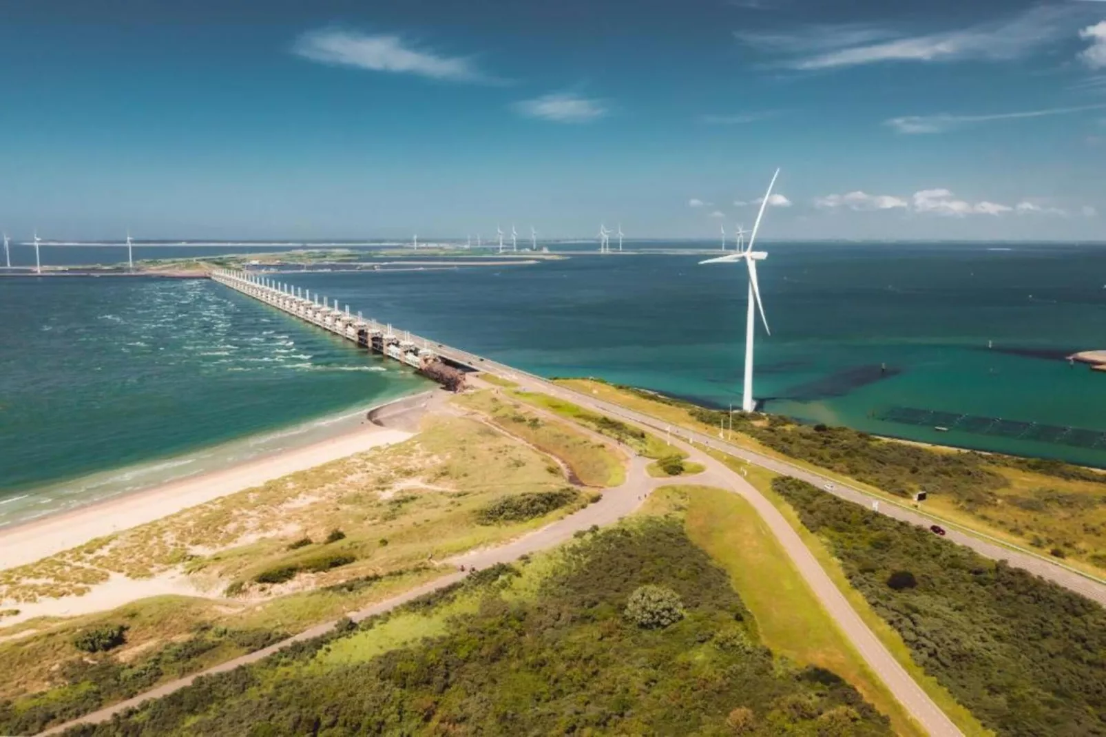 Veerse Wende 4 pers-Gebieden zomer 20km