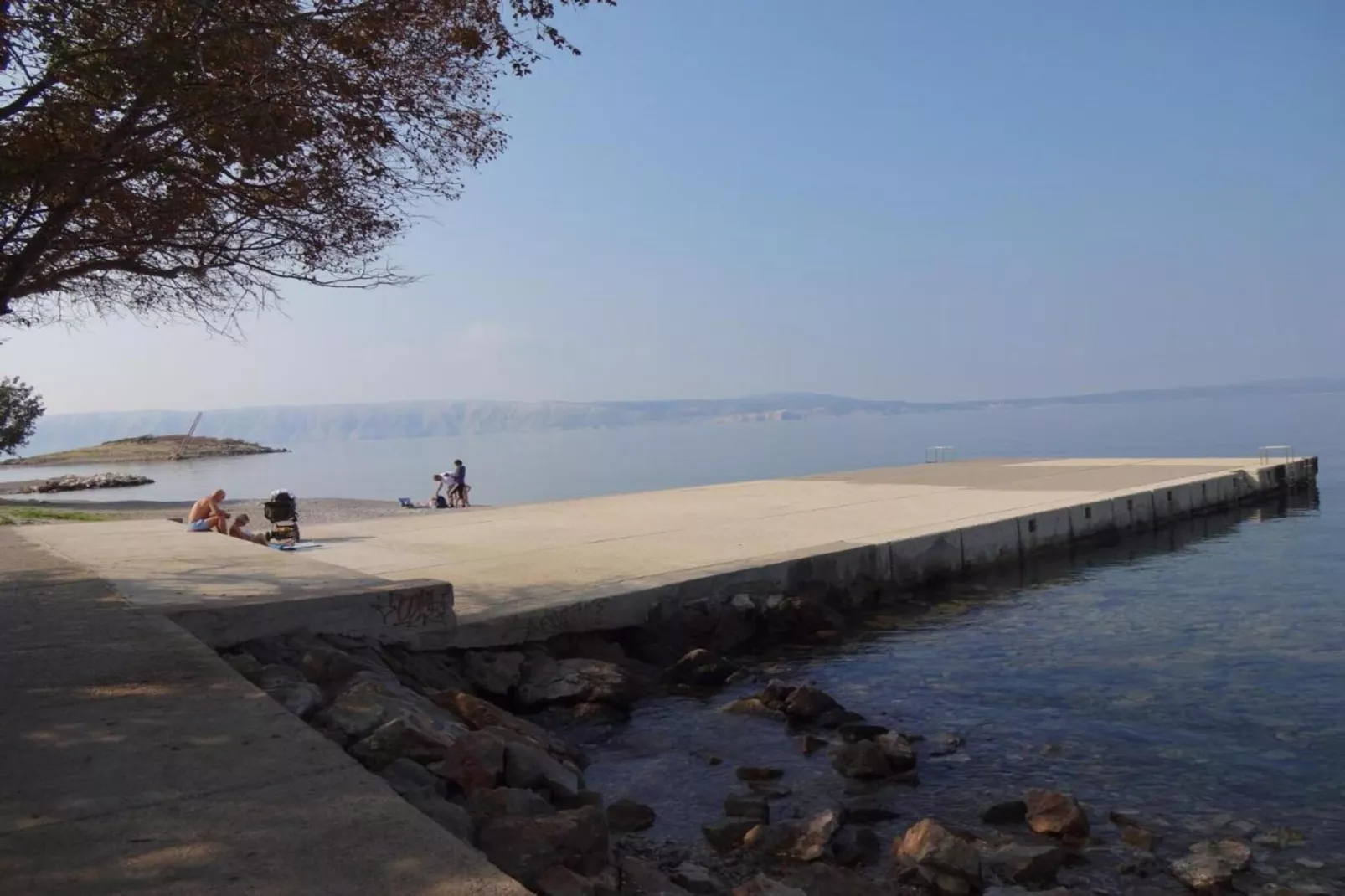 Dalmacija 6-Gebieden zomer 20km