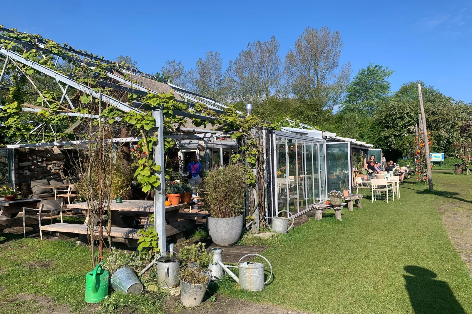 Casa Duna-Tuinen zomer