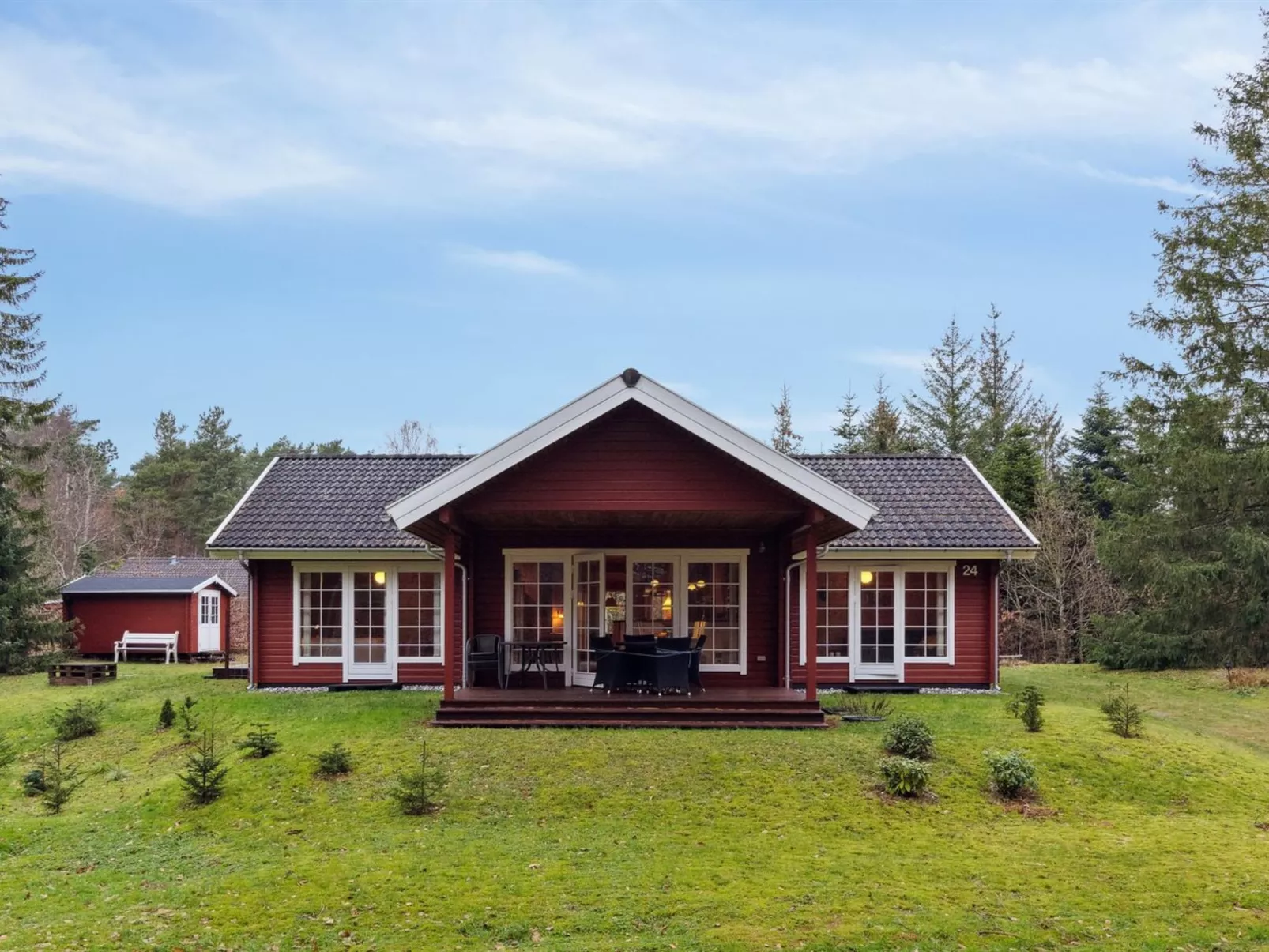 "Palnir" - 8km from the sea-Buiten