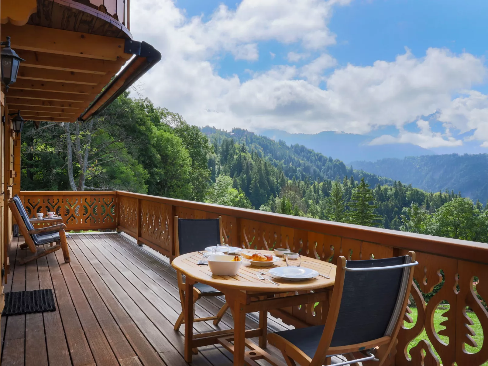 Chalet Nirvana-Buiten