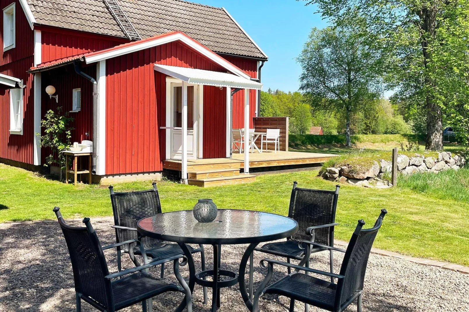 4 persoons vakantie huis in NORRHULT-Buitenlucht