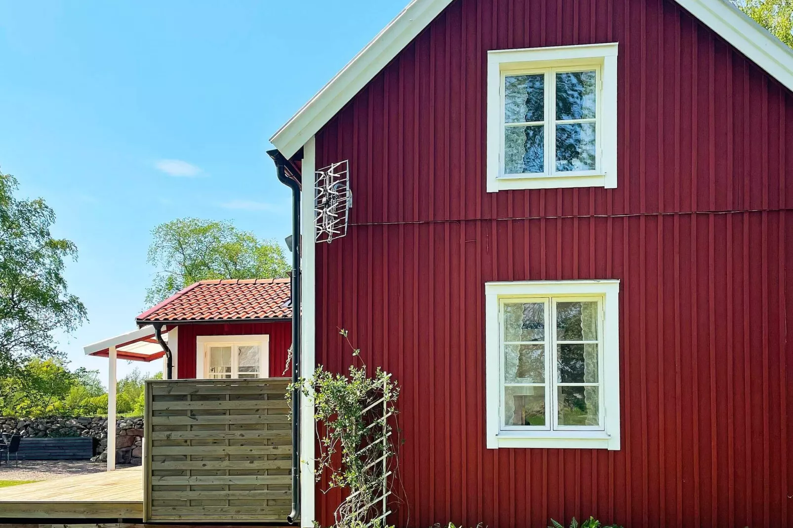 4 persoons vakantie huis in NORRHULT-Buitenlucht