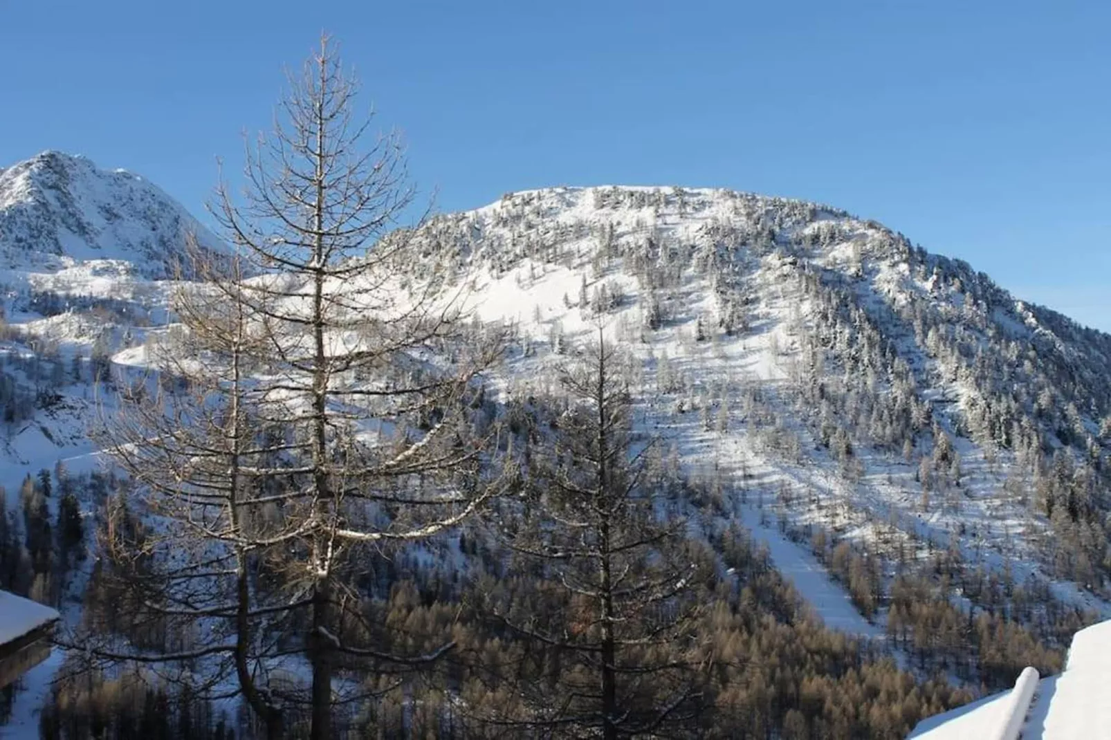 Les Terrasses d'Isola 2-Gebied winter 20km