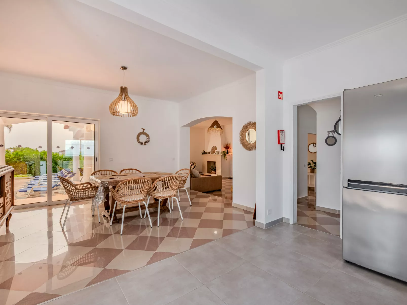 Villa dos Sonhos-Binnen