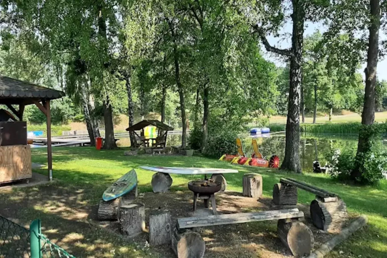 Familienhütte 3 Erw-Gebieden zomer 5km