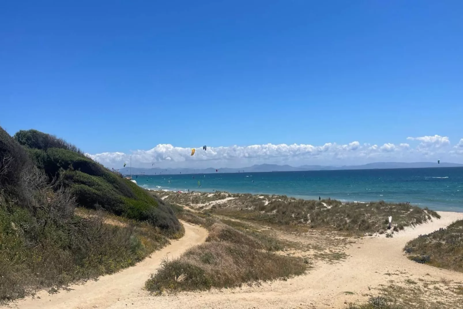 Villa Verde-Gebieden zomer 1km