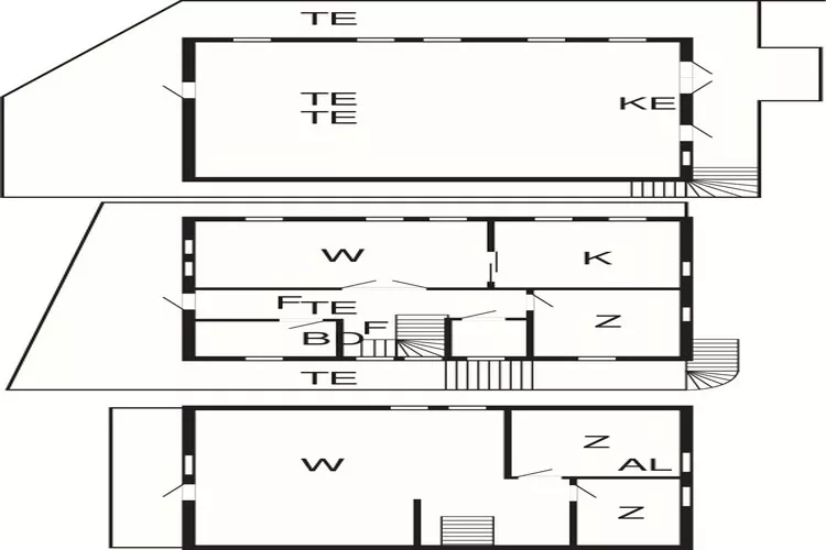 6 persoons vakantie huis in Bygstad-Plattegrond