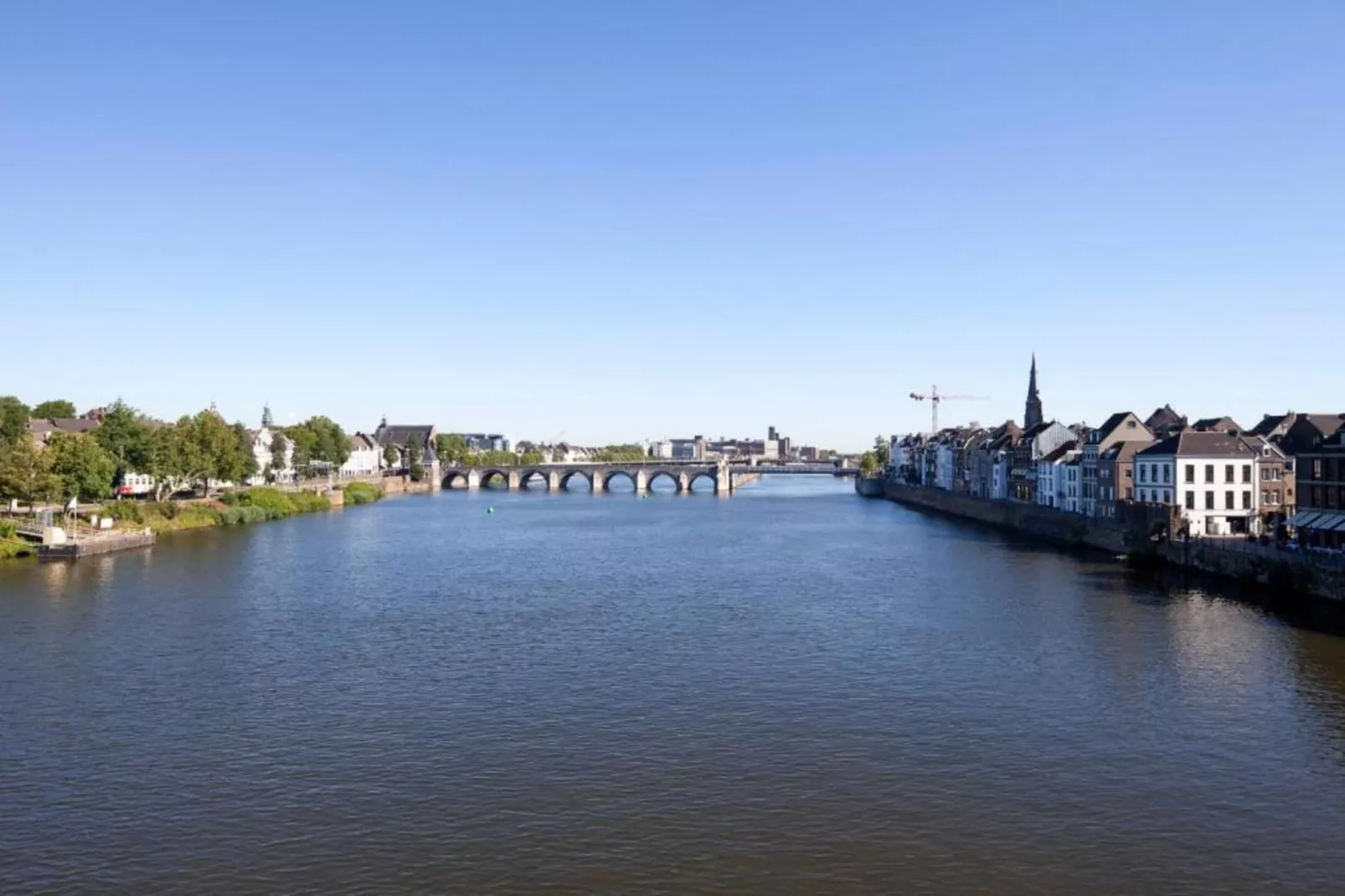 Resort Maastricht 1-Gebieden zomer 20km