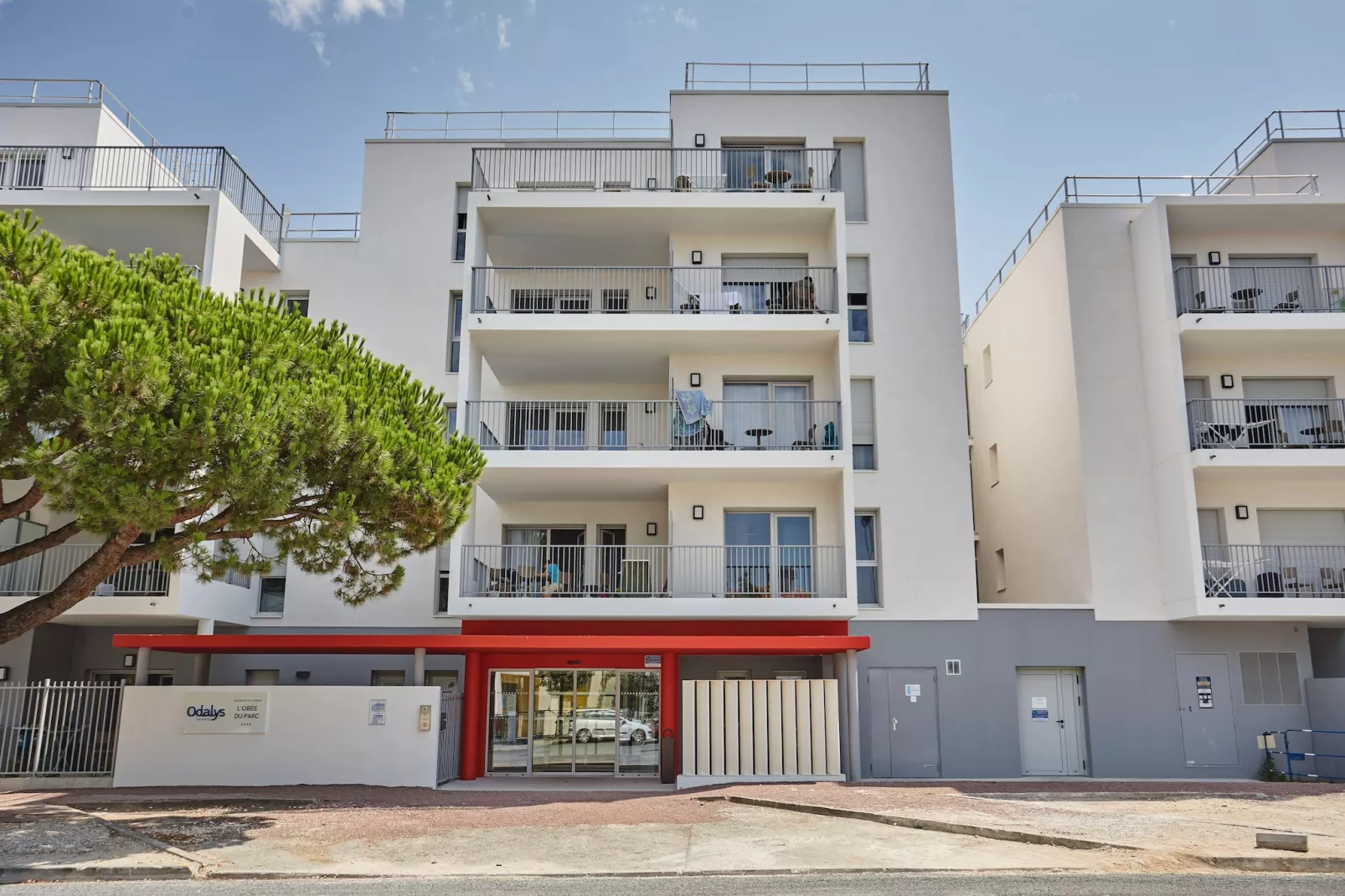 L'Orée du Parc 1-Buitenkant zomer