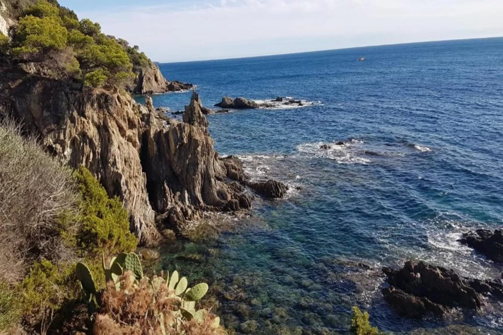 Le Riviera 2-Gebieden zomer 5km