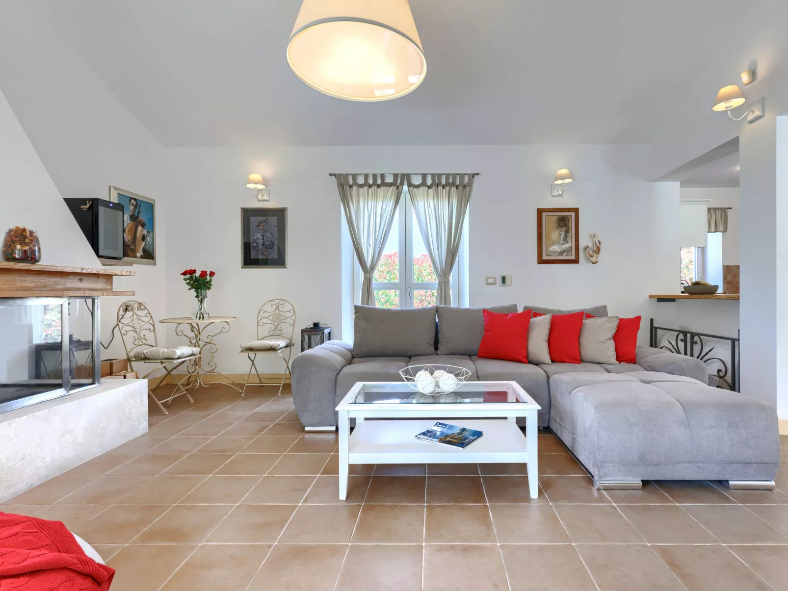 Villa Samanta-Binnen