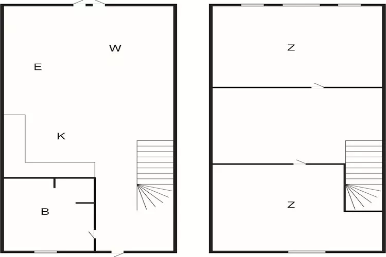 6 persoons vakantie huis in Hadsund-By Traum-Plattegrond