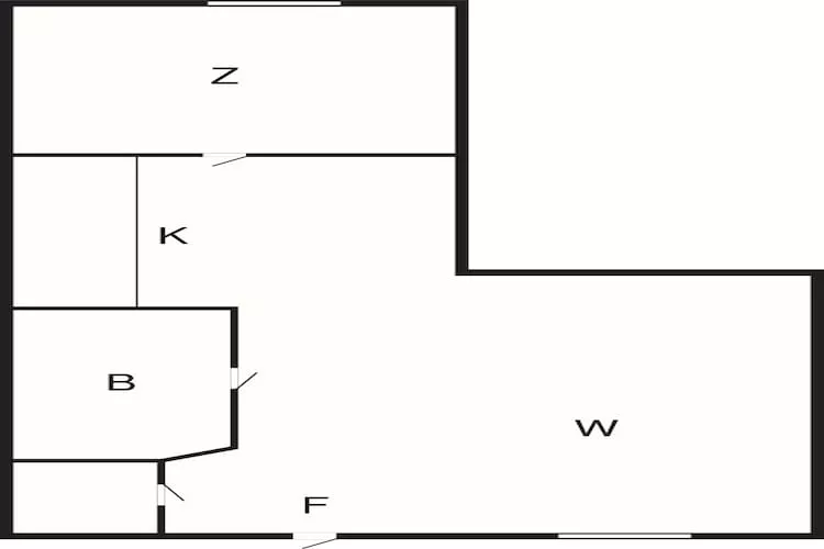 4 persoons vakantie huis in Nösund-Plattegrond
