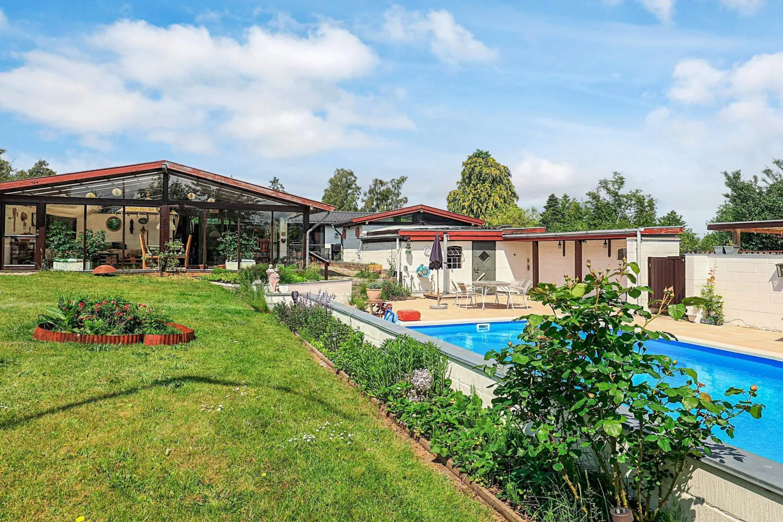 5 persoons vakantie huis in Frederiksværk-By Traum-Zwembad