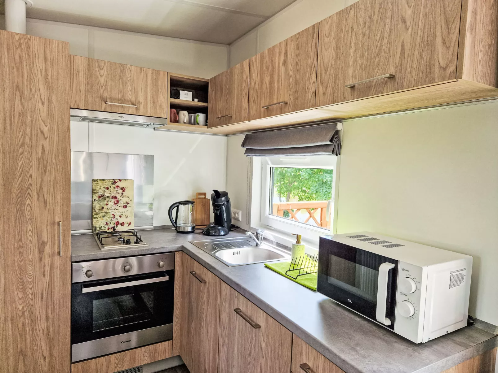 Tiny Haus am Altmühlufer-Binnen