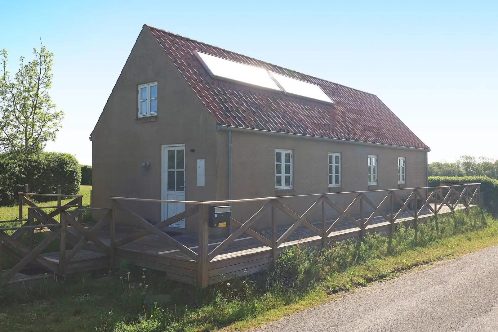 6 persoons vakantie huis in Nykøbing M-Buitenlucht