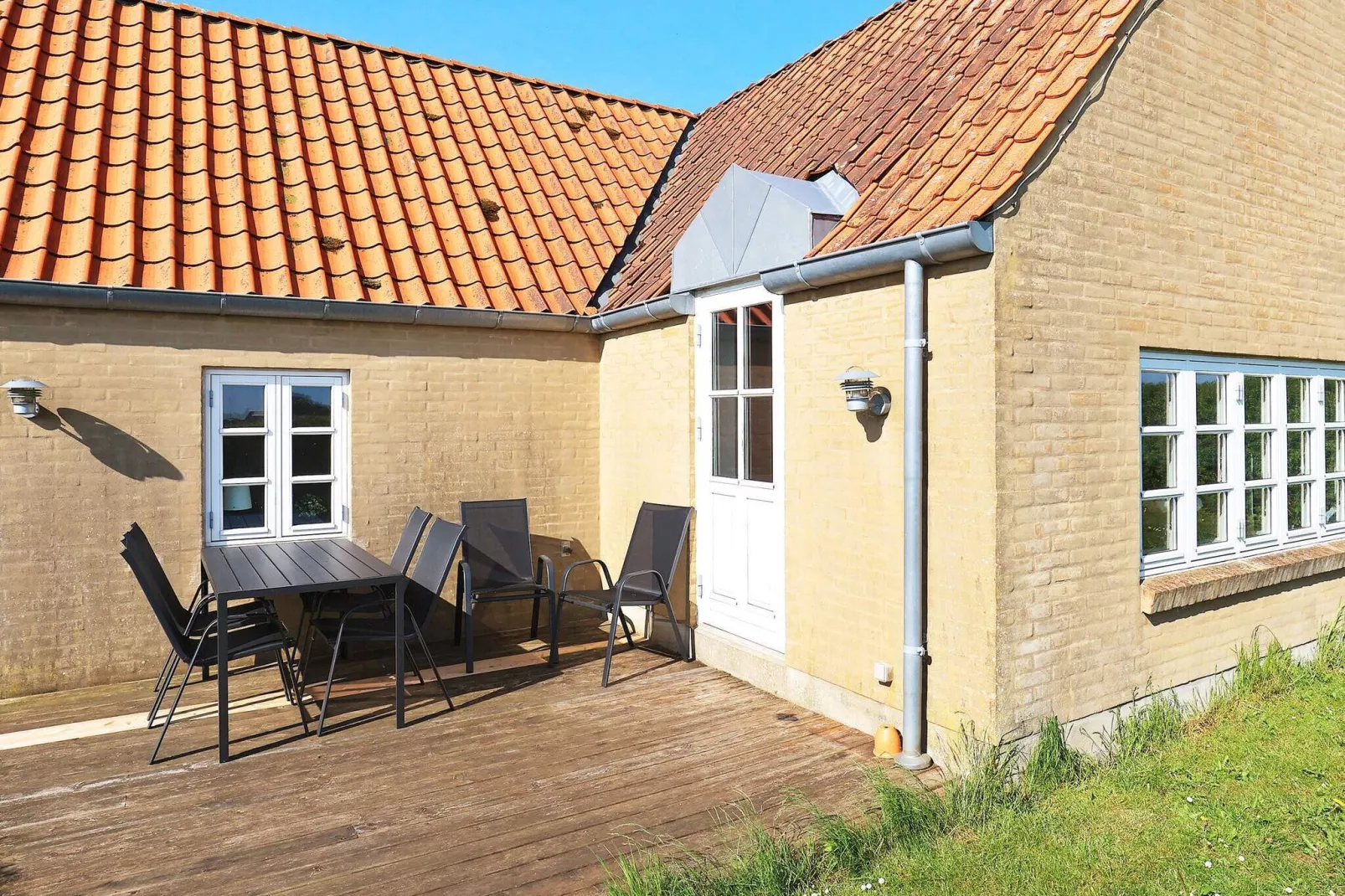 6 persoons vakantie huis in Nykøbing M-By Traum-Buitenlucht