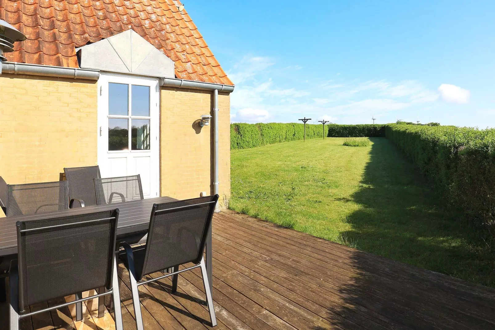 6 persoons vakantie huis in Nykøbing M-By Traum-Buitenlucht