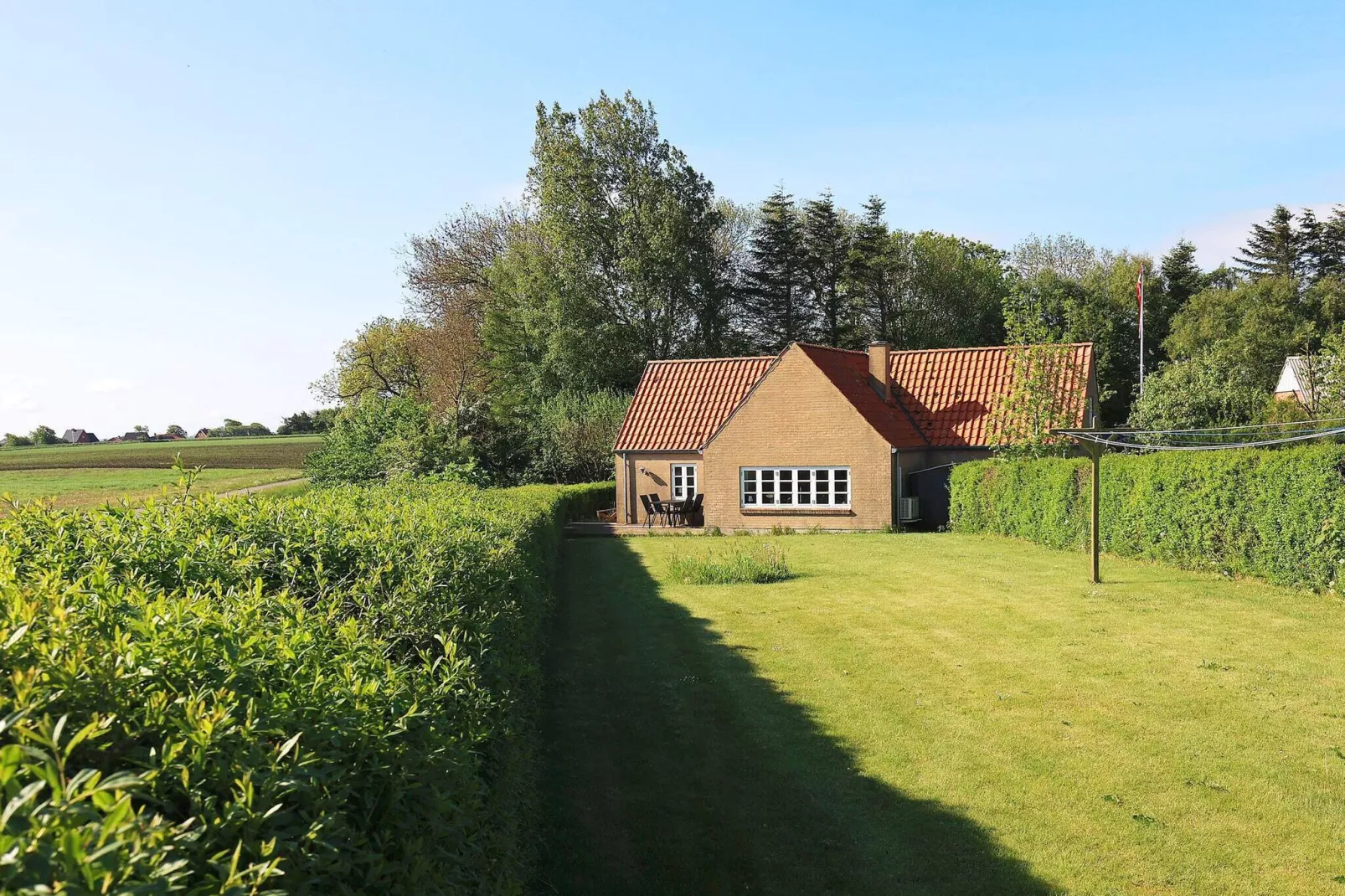 6 persoons vakantie huis in Nykøbing M-By Traum-Buitenlucht