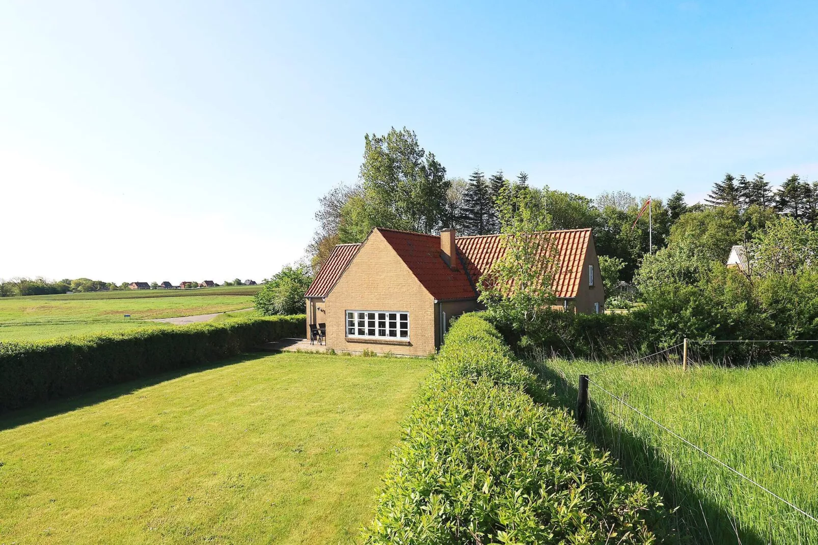 6 persoons vakantie huis in Nykøbing M-By Traum-Buitenlucht