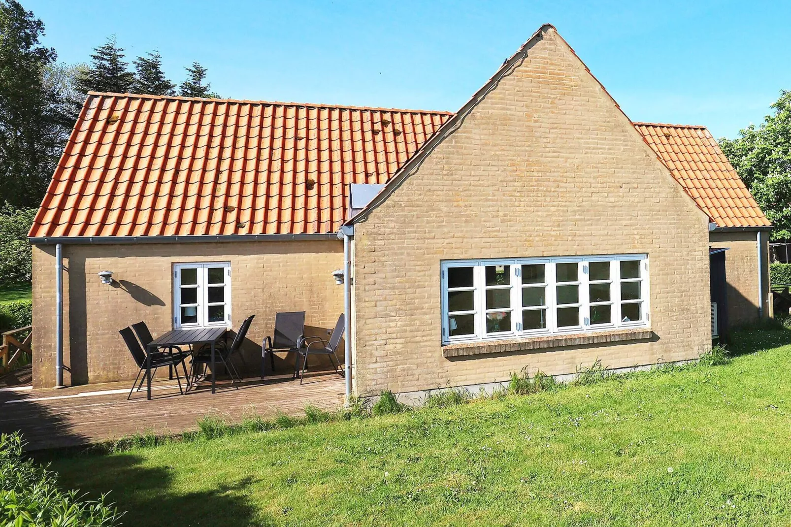 6 persoons vakantie huis in Nykøbing M-By Traum-Buitenlucht