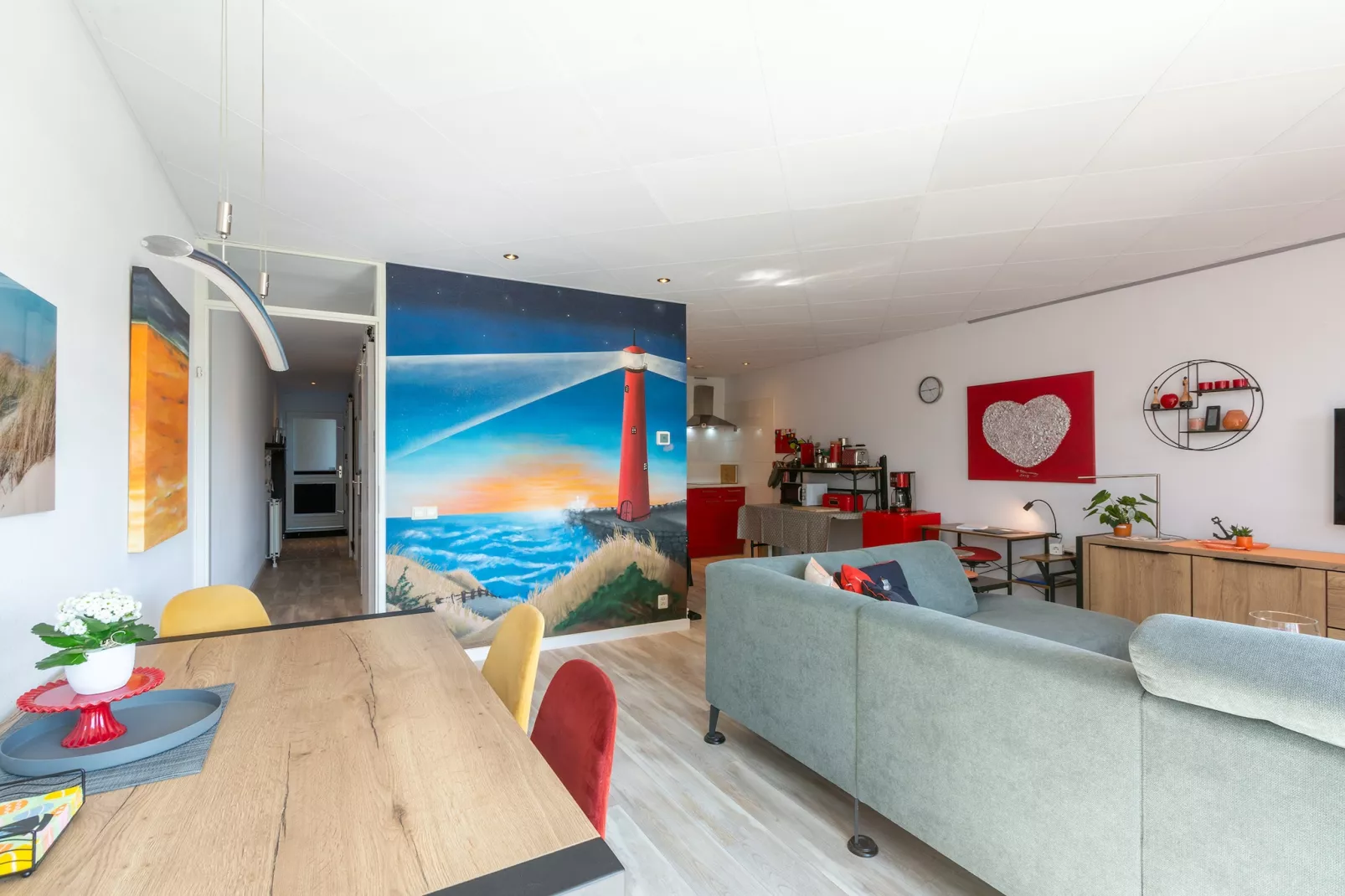 Strandslag 103-Eetkamer