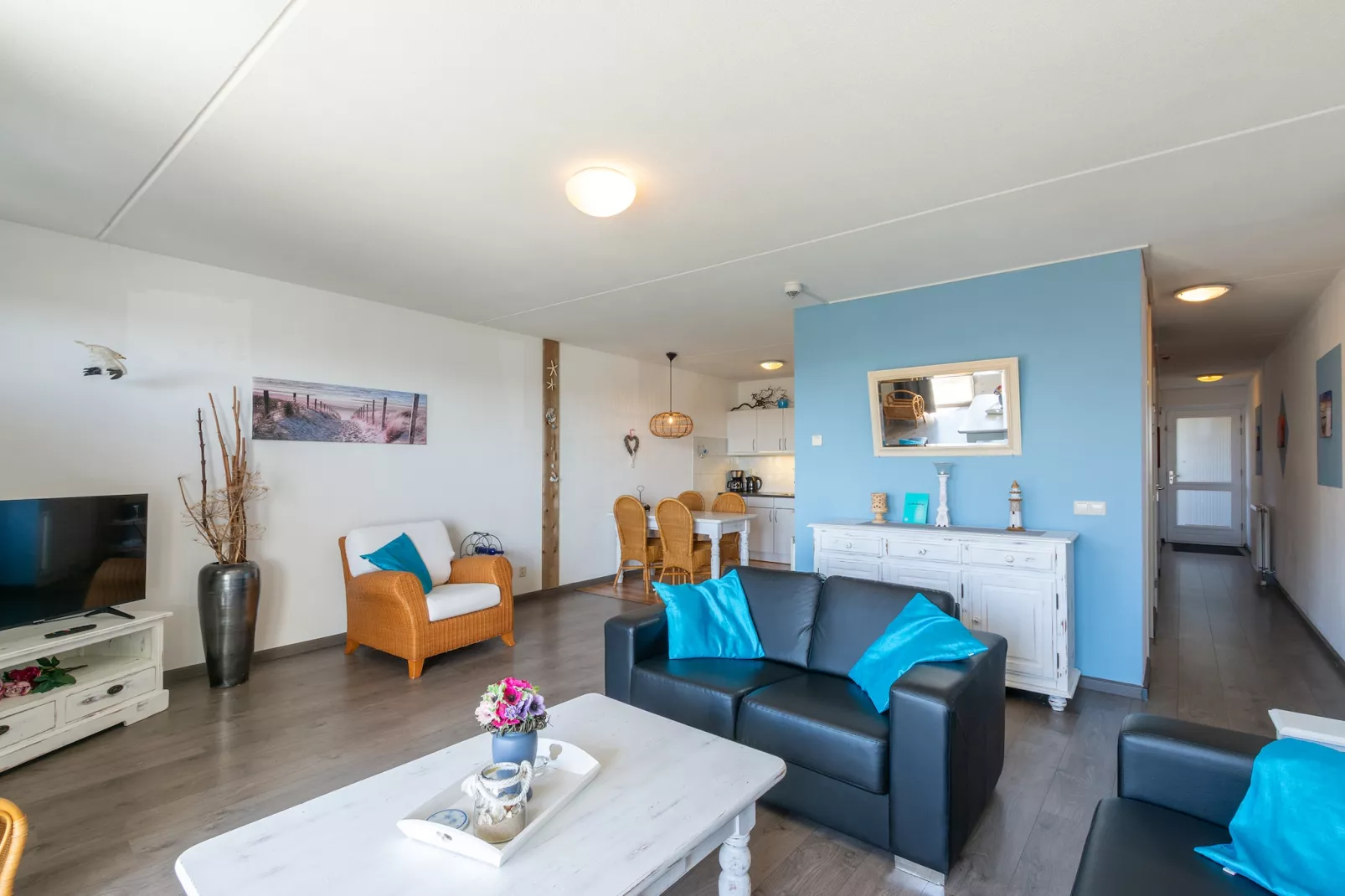 Strandslag 157-Woonkamer