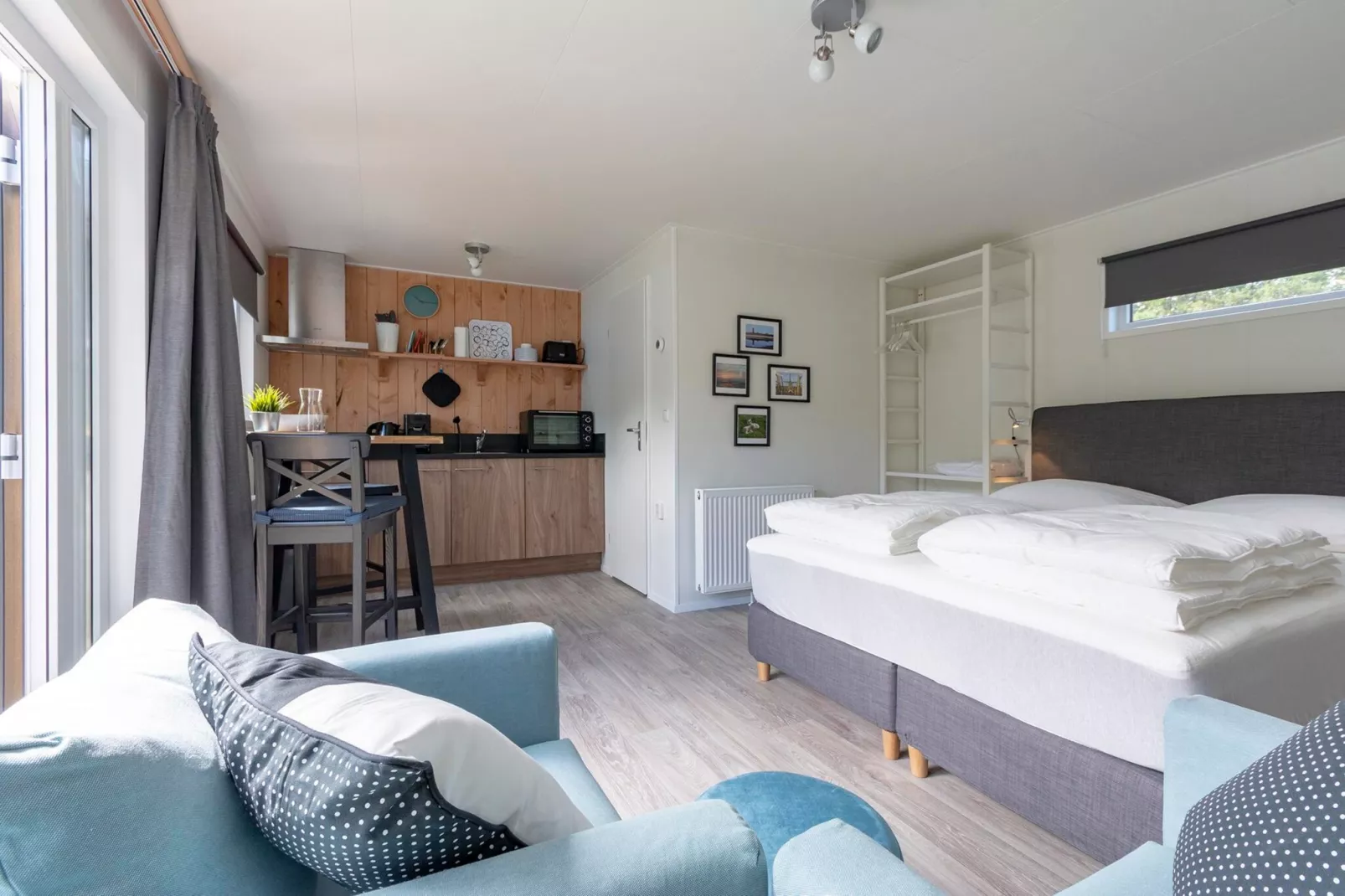 Beach Studio Texel-Woonkamer
